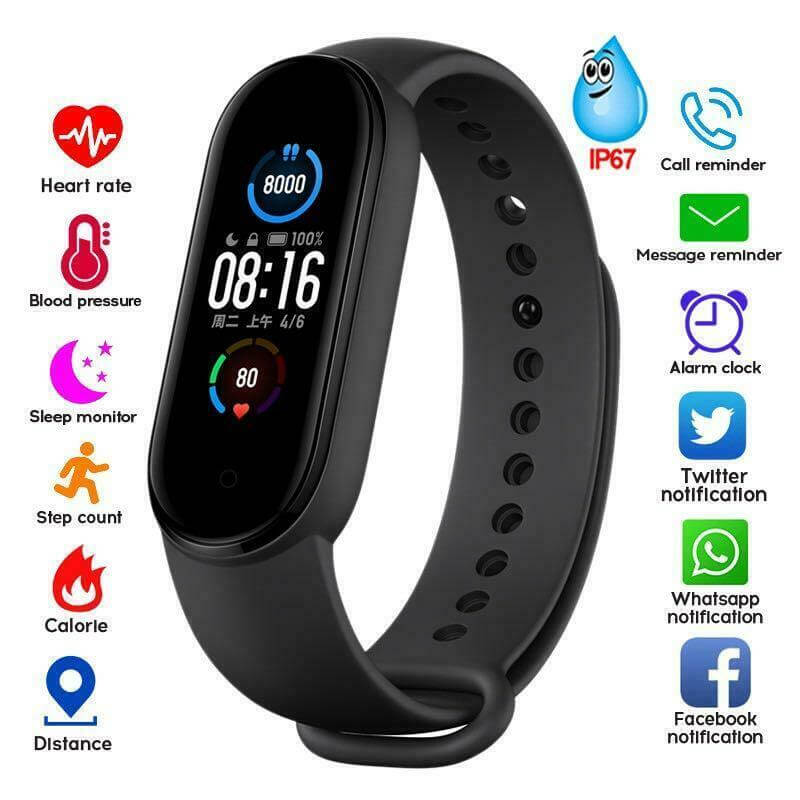 Relógio Band M5 Smart Bracelete