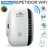 Repetidor WiFi - Amplificador de Sinal Wireless