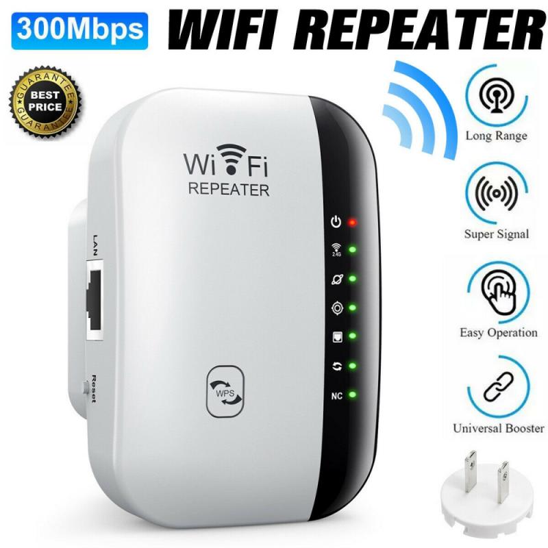 Repetidor WiFi - Amplificador de Sinal Wireless