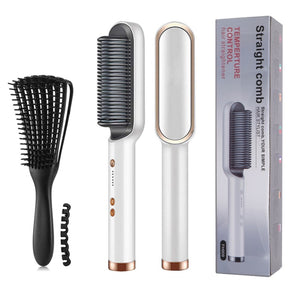 kit de Alisamento Hot Hair Straightener