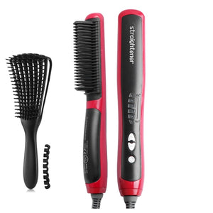 kit de Alisamento Hot Hair Straightener